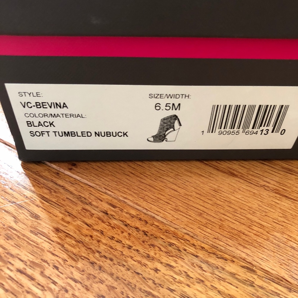 Vince Camuto Open Toed Block Heel - image 4